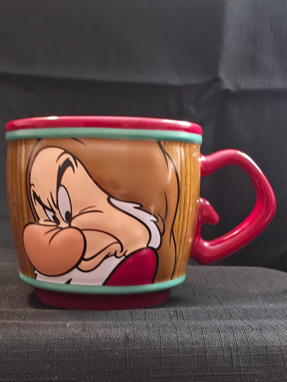 Disney Grumpy Barrel Mug